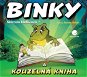 Binky a kouzelná kniha / Binky and the Book of Spells - Elektronická kniha