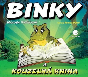 Binky a kouzelná kniha / Binky and the Book of Spells