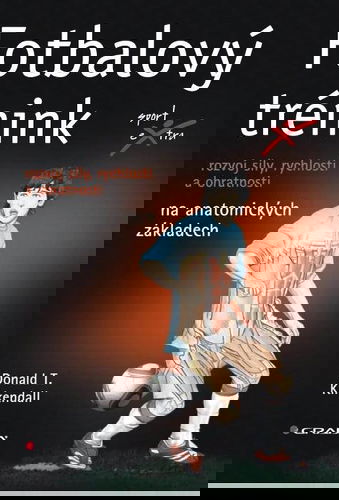 Fotbalový trénink - Elektronická kniha - Hlavní obrázek