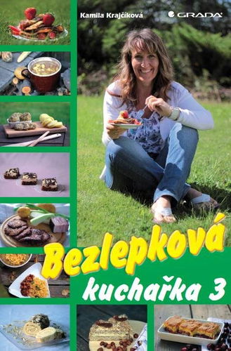 Bezlepková kuchařka 3 - Elektronická kniha - Hlavní obrázek