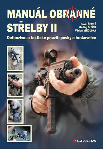 Manuál obranné střelby II - Elektronická kniha - Hlavní obrázek