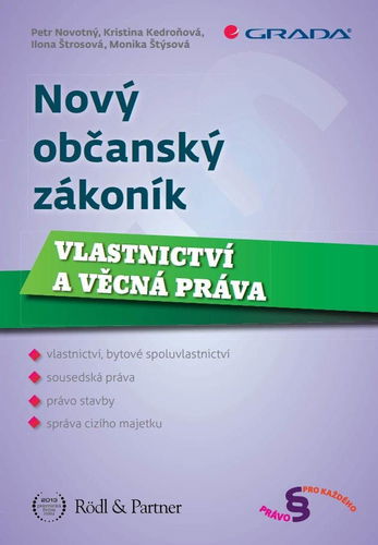 Nový občanský zákoník - Elektronická kniha - Hlavní obrázek