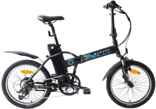 Barack Agogs 2015 - Electric Bike - Main image