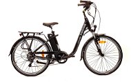 Agogs CityLiner osztály fekete 11 Ah - Elektromos kerékpár