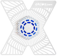 Ekcos Xcrën Puck - urinal strainer with ecological NON-PARA dissolving tablet, fresh scent - Urinal Freshener