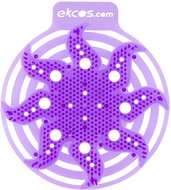 Ekcos Powerscreen - 30-day biodegradable anti-splash urinal screen, berry scent, 2 pcs - Urinal Freshener