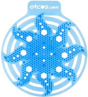 Ekcos Powerscreen - 30-day biodegradable anti-splash urinal strainer, ocean scent, 2 pcs - Urinal Freshener
