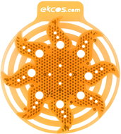 Ekcos Powerscreen - 30-day biodegradable anti-splash urinal strainer, tropical fruit scent, 2 pcs - Urinal Freshener