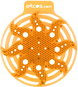 Urinal Freshener Ekcos Powerscreen - 30-day biodegradable anti-splash urinal strainer, tropical fruit scent, 2 pcs - Vůně do pisoáru