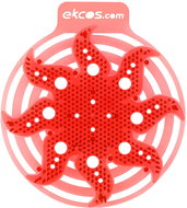 Ekcos Powerscreen - 30-day biodegradable anti-splash urinal strainer, melon scent, 2 pcs - Urinal Freshener