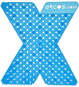 Urinal Freshener Ekcos Xcrën HD - 60+ day biodegradable anti-splash urinal strainer, ocean scent, 2 pcs - Vůně do pisoáru