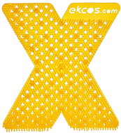 Ekcos Xcrën HD - 60+ day biodegradable anti-splash urinal strainer, tropical fruit scent, 2 pcs - Urinal Freshener