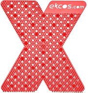 Ekcos Xcrën HD - 60+ day biodegradable anti-splash urinal strainer, melon scent, 2 pcs - Urinal Freshener