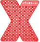 Urinal Freshener Ekcos Xcrën HD - 60+ day biodegradable anti-splash urinal strainer, melon scent, 2 pcs - Vůně do pisoáru