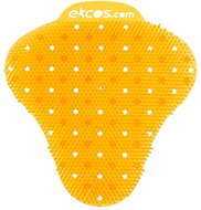 Ekcos Ekcoscreen - 60+ day biodegradable anti-splash urinal strainer, tropical fruit scent, 2 pcs - Urinal Freshener