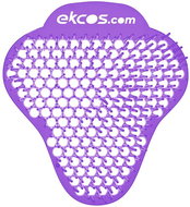 Ekcos Üro Lite - 30-day biodegradable mini anti-splash urinal strainer, berry scent, 2 pcs - Urinal Freshener