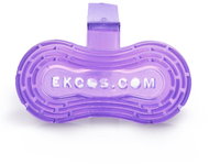 Ekcos Ekcoclip - ecological toilet curtain, forest fruit scent, purple - Air Freshener