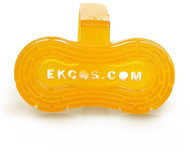 Ekcos Ekcoclip - ecological toilet curtain, tropical fruit scent, orange - Air Freshener
