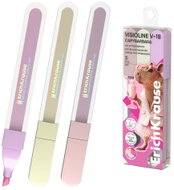 ERICHKRAUSE Visioline V-18 CapyBarbara - Set of 3 - Highlighter