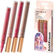 ERICHKRAUSE Visioline V-19 Flex Idol - Set of 4 - Highlighter