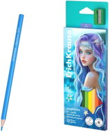 ERICHKRAUSE Aquamarine 12 barev s ořezávátkem - Coloured Pencils