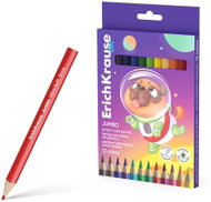 ERICHKRAUSE Kids Jumbo Space Animals 12 barev bezdřevé - Coloured Pencils