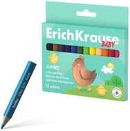 ERICHKRAUSE Baby Jumbo 12 barev - Coloured Pencils