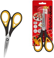 ERICHKRAUSE Endeavor Cheat Meal 16 cm, černé - Office Scissors 