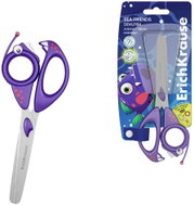ERICHKRAUSE Sea Friends Devilfish 14,5 cm s automatickým otevíráním - Children’s Scissors