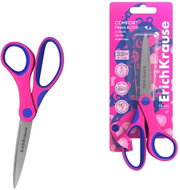 ERICHKRAUSE COMFORT Pinna Kotta 15 cm, růžové - Office Scissors 