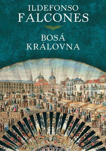 Bosá královna - Elektronická kniha - Hlavní obrázek