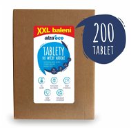 Ekologické tablety do umývačky AlzaEco All in 1 12 v 1 XXL (200 ks) - Eko tablety do myčky
