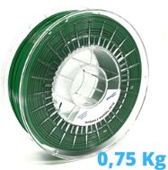 EKO MB Recyklovaný PETG 1,75 mm 0,75 kg smaragdovo zelený - Filament