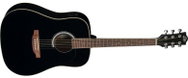 mana EKO Ranger 6 EQ Black - Acoustic-Electric Guitar