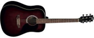 EKO Ranger 6 EQ Red Sunburst - Acoustic-Electric Guitar