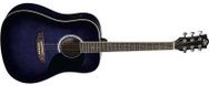 EKO Ranger 6 EQ Blue Sunburst - Acoustic-Electric Guitar