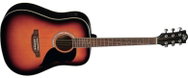 EKO Ranger 6 EQ Brown Sunburst - Acoustic-Electric Guitar