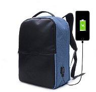Ekphero Anti-theft Backpack Blue - Batoh na notebook