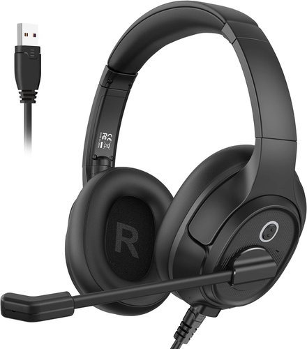 EKSA H2 Wired Office Headphones - Headphones - Main image