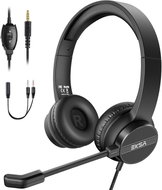 EKSA H12 Wired Office Headphones - Headphones