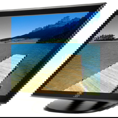 17" ELO 1715L tmavě šedý - LCD Monitor - Hauptbild