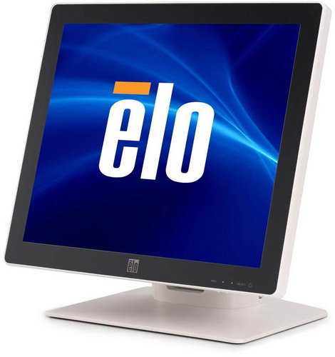 17" ELO 1723L white - LCD Touch Screen Monitor - Main image