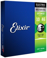 Elixir 19052 Optiweb Nickel 10-46 Light - Strings