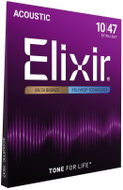 Elixir 11000 Polyweb 80/20 Bronze 10-47 Extra Light - Strings