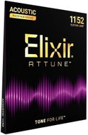Elixir 21027 ATTUNE Phosphor Bronze 11-52 Custom Light - Strings