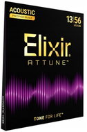 Elixir 21102 ATTUNE Phosphor Bronze 13-56 Medium - Strings