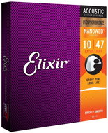 Elixir 16002 Nanoweb Phosphor Bronze 10-47 Extra Light - Strings