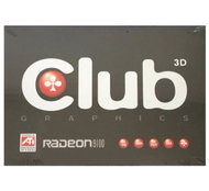ATI (Club3D) Radeon 9100, 64 MB DDR, VGA/DVI/TV out