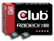 ATI (Club3D) Radeon 9000 PRO, 64 MB DDR, VGA/DVI/TV out