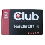 ATI (Club3D) Radeon 9500, 128 MB DDR, VGA/DVI/TV out